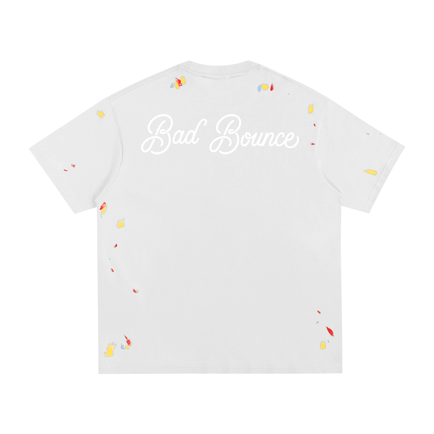 "Bad Bounce" - Paint Splatter T-Shirt