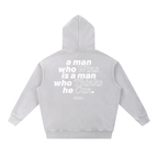 "The Maestro" - Snow Wash Fleece Oversize Hoodie
