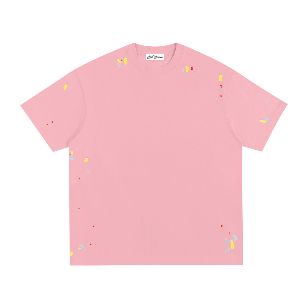 "Bad Bounce" - Paint Splatter T-Shirt