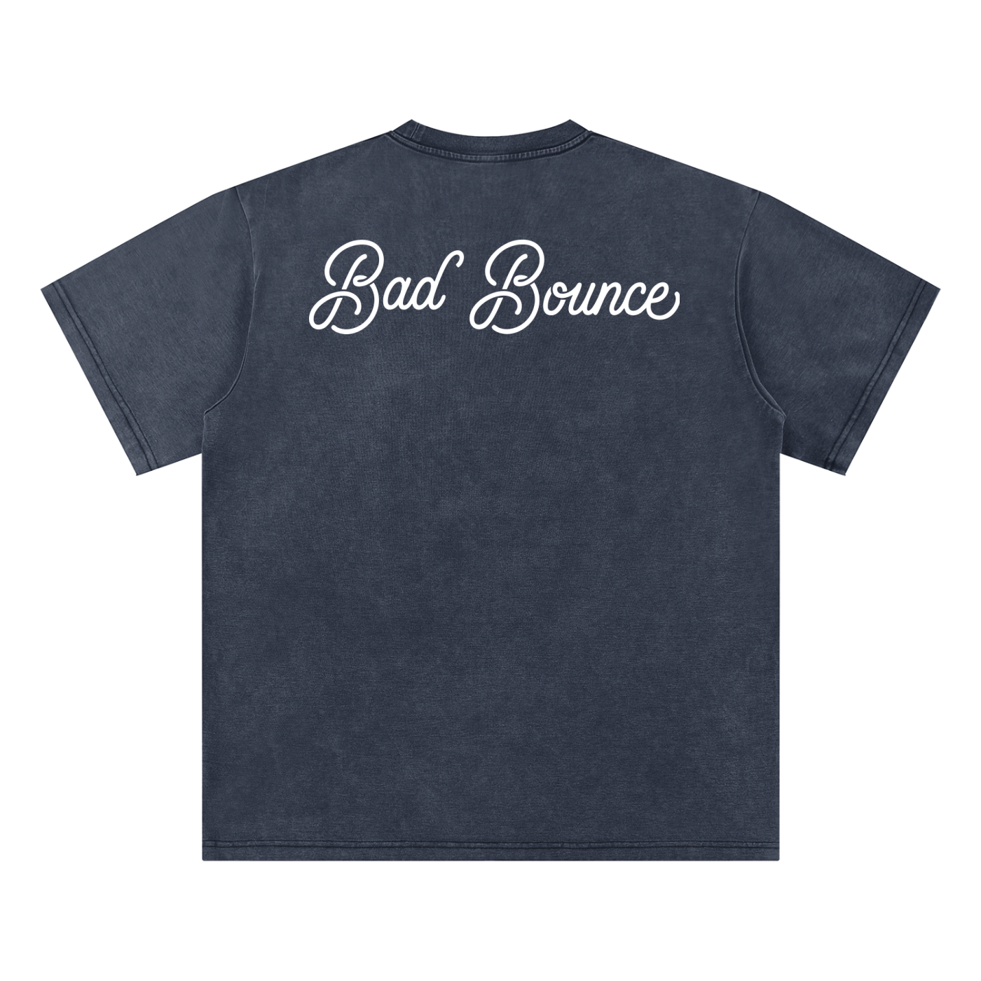 "Bad Bounce" - Bamboo Slub Snow Washed T-Shirt