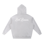 "Bad Bounce" - Snow Wash Fleece Oversize Hoodie