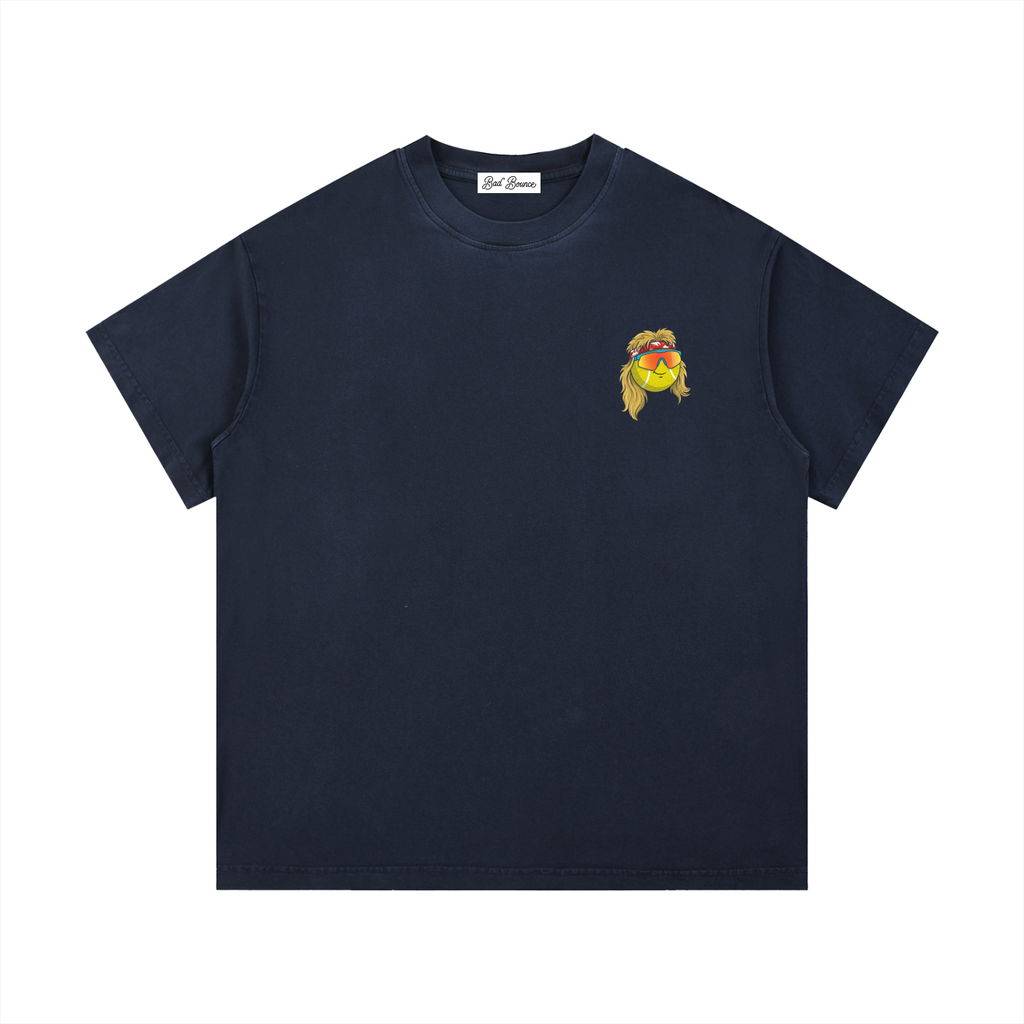"The Rebel" - Vintage Wash Cotton T-Shirt