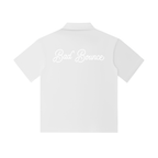 "Bad Bounce" - Drop Shoulder Short-Sleeve Polo