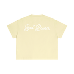 "Bad Bounce" - Essential Cotton Boxy T-Shirt