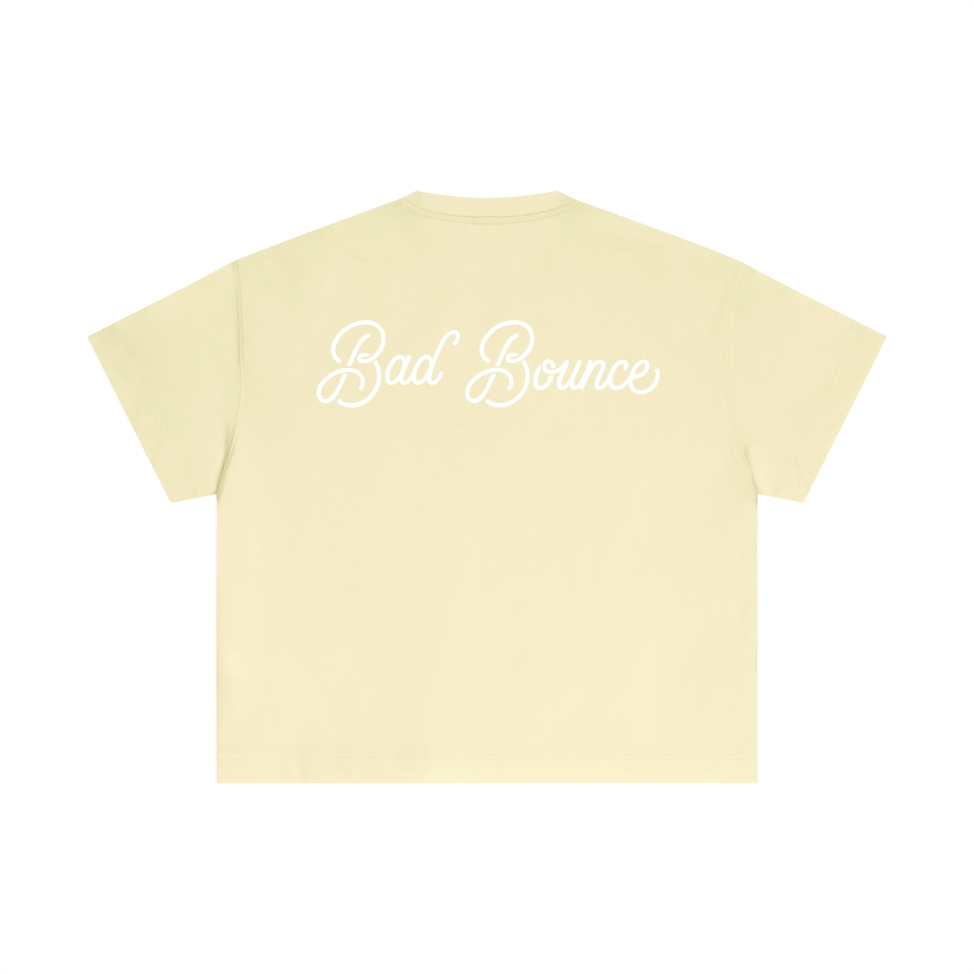 "Bad Bounce" - Essential Cotton Boxy T-Shirt