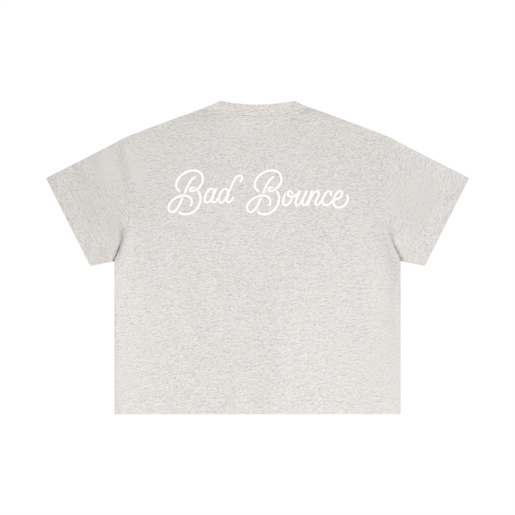 "Bad Bounce" - Essential Cotton Boxy T-Shirt