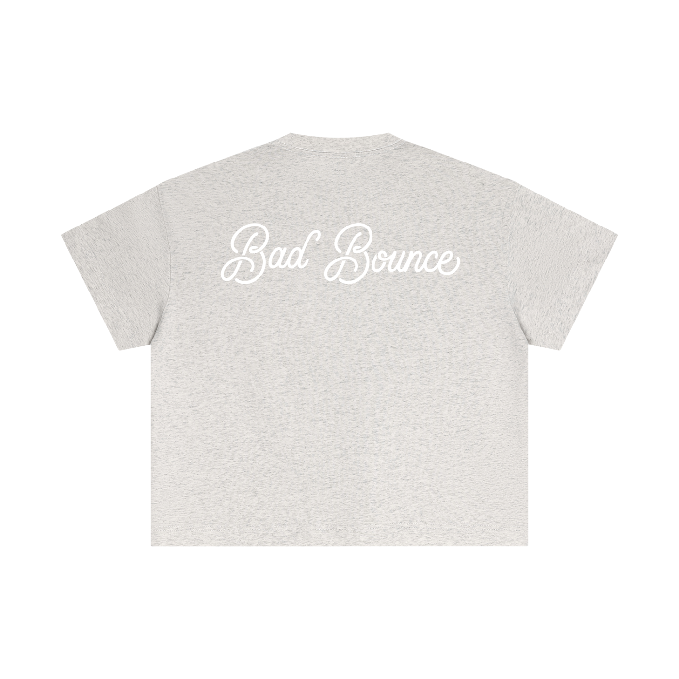 "Bad Bounce" - Essential Cotton Boxy T-Shirt