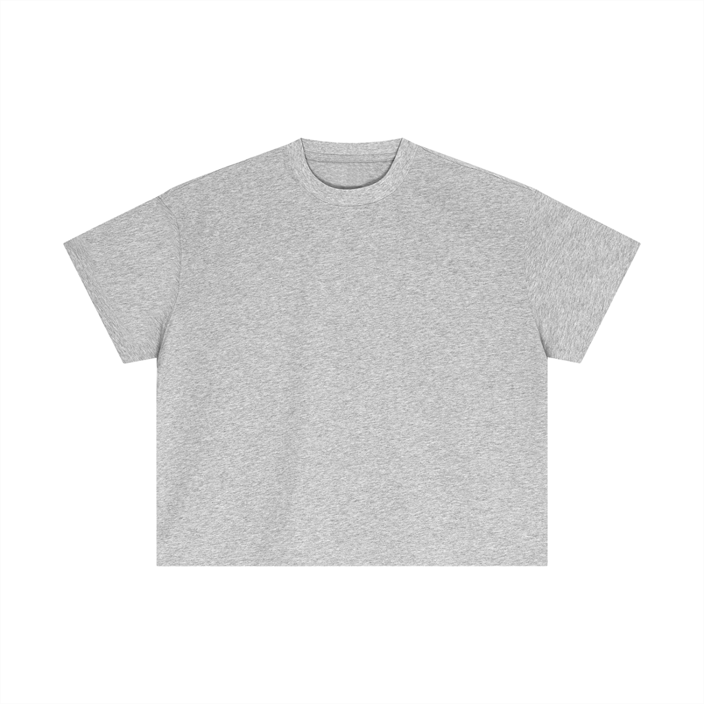 "Bad Bounce" - Essential Cotton Boxy T-Shirt