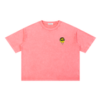 "The Destroyer" - Mineral Wash Boxy Cotton T-Shirt