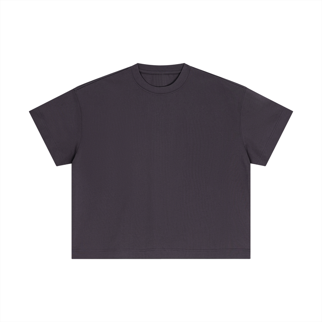 "Bad Bounce" - Essential Cotton Boxy T-Shirt