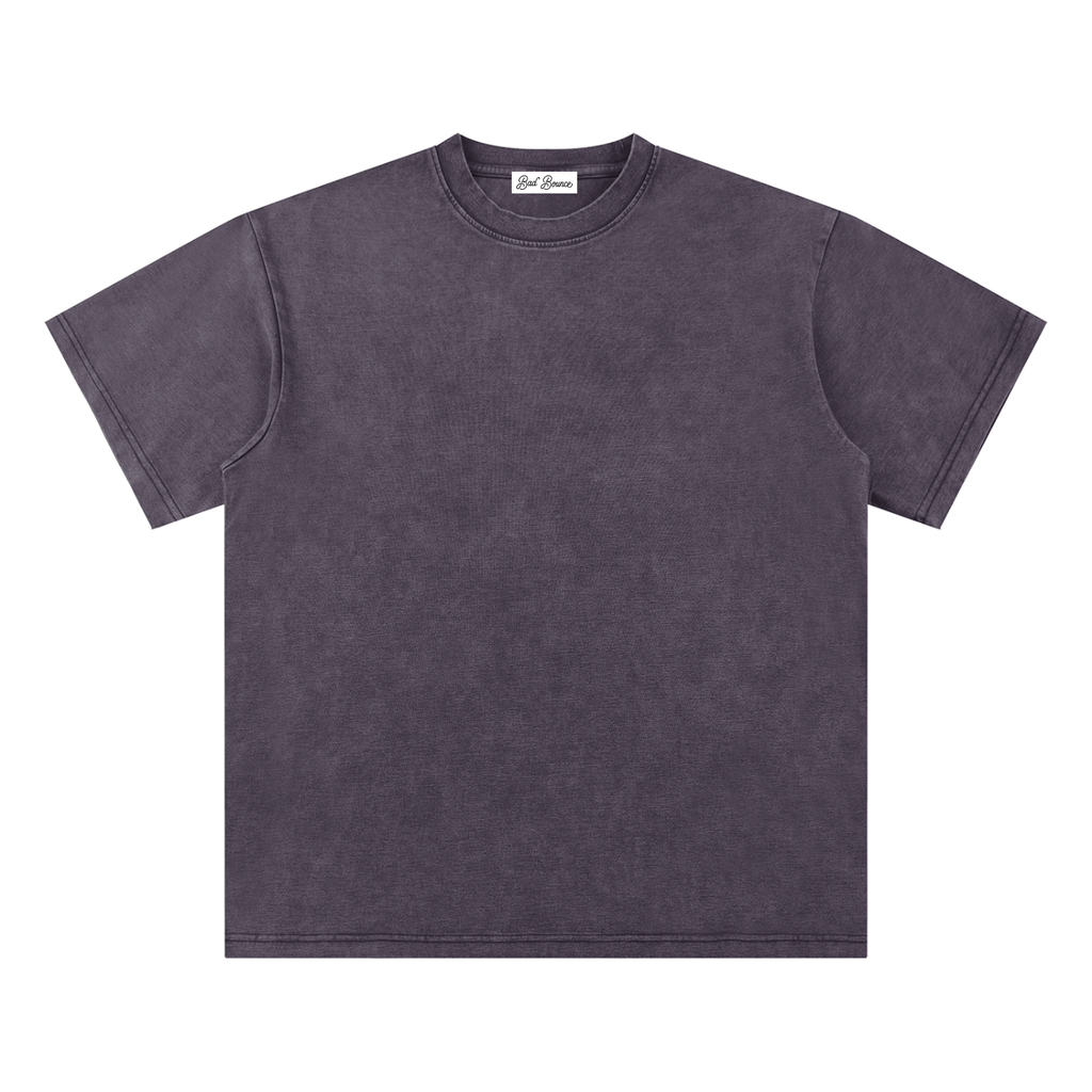 "Bad Bounce" - Bamboo Slub Snow Washed T-Shirt