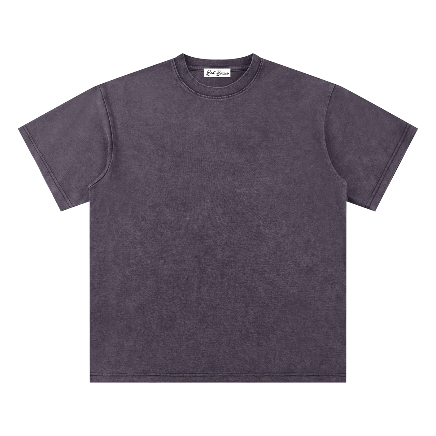 "Bad Bounce" - Bamboo Slub Snow Washed T-Shirt