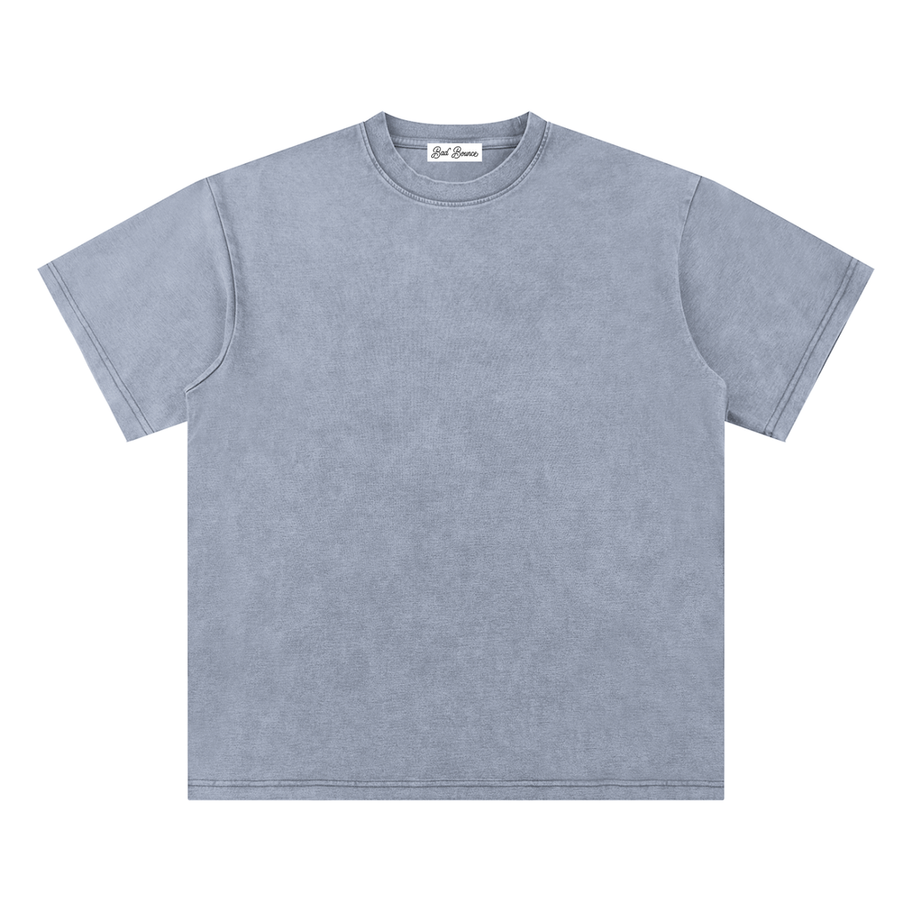 "Bad Bounce" - Bamboo Slub Snow Washed T-Shirt