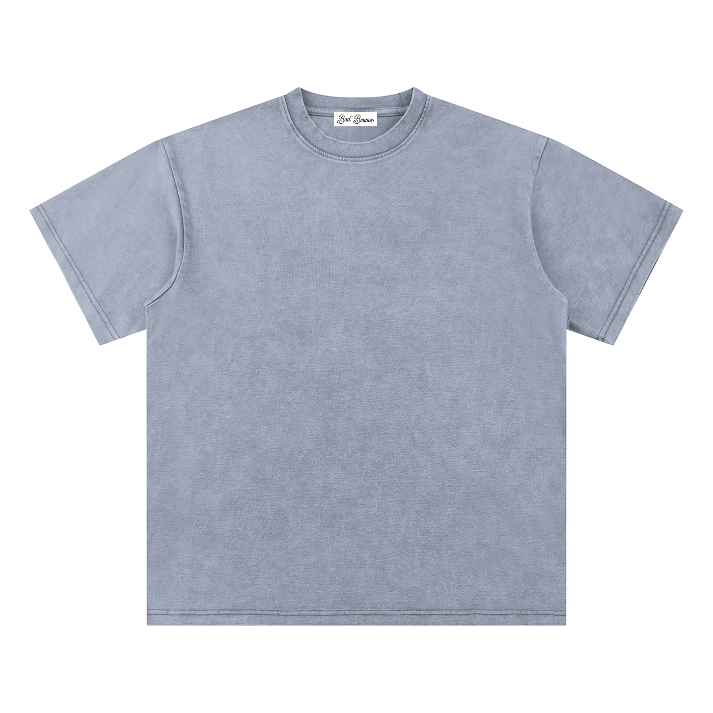 "Bad Bounce" - Bamboo Slub Snow Washed T-Shirt