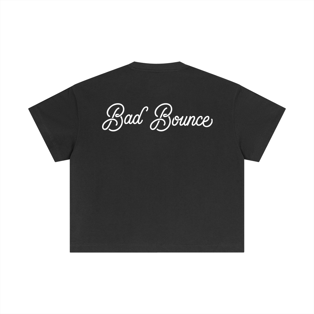 "Bad Bounce" - Essential Cotton Boxy T-Shirt
