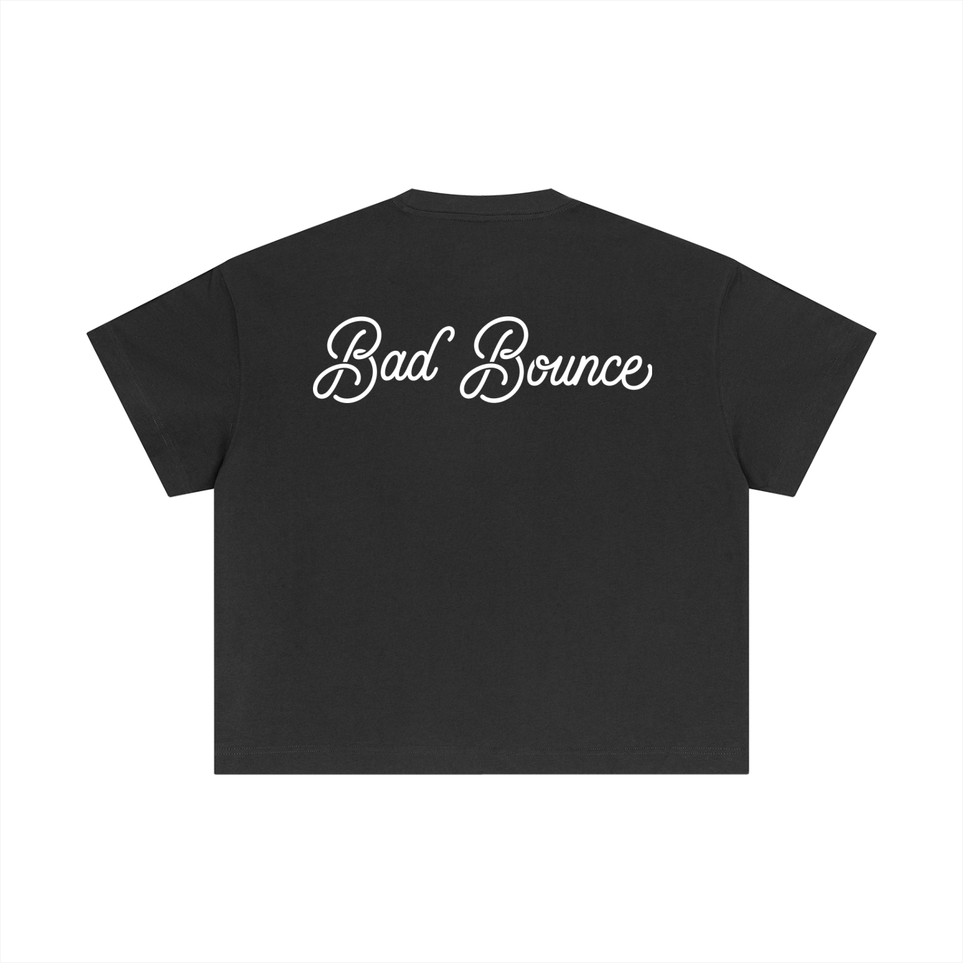 "Bad Bounce" - Essential Cotton Boxy T-Shirt