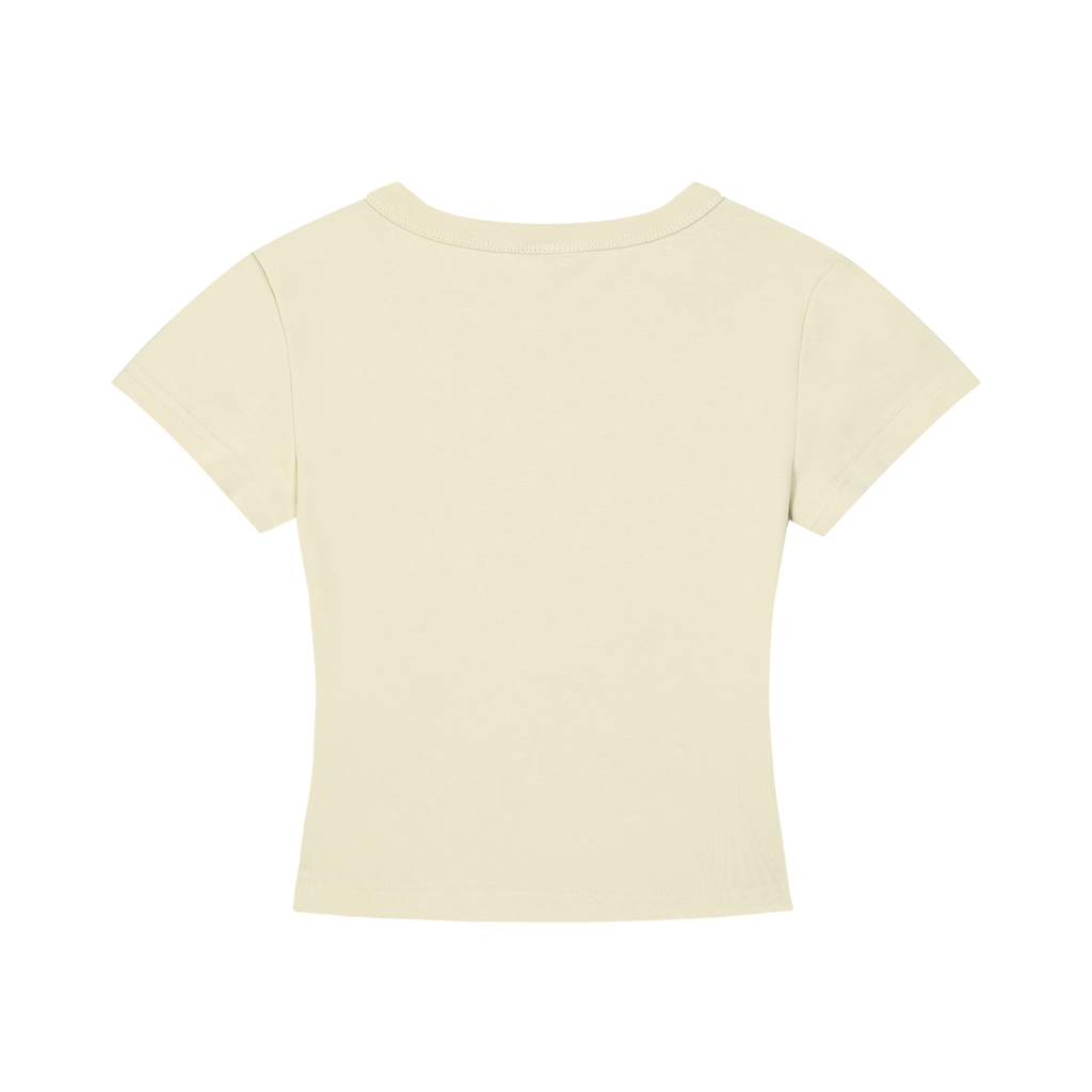 "Night sessions" - Women's Cropped T-Shirt