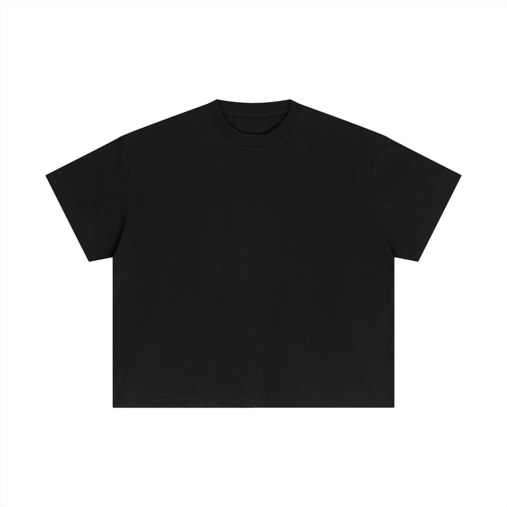 "Bad Bounce" - Essential Cotton Boxy T-Shirt