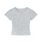 "Night sessions" - Women's Cropped T-Shirt