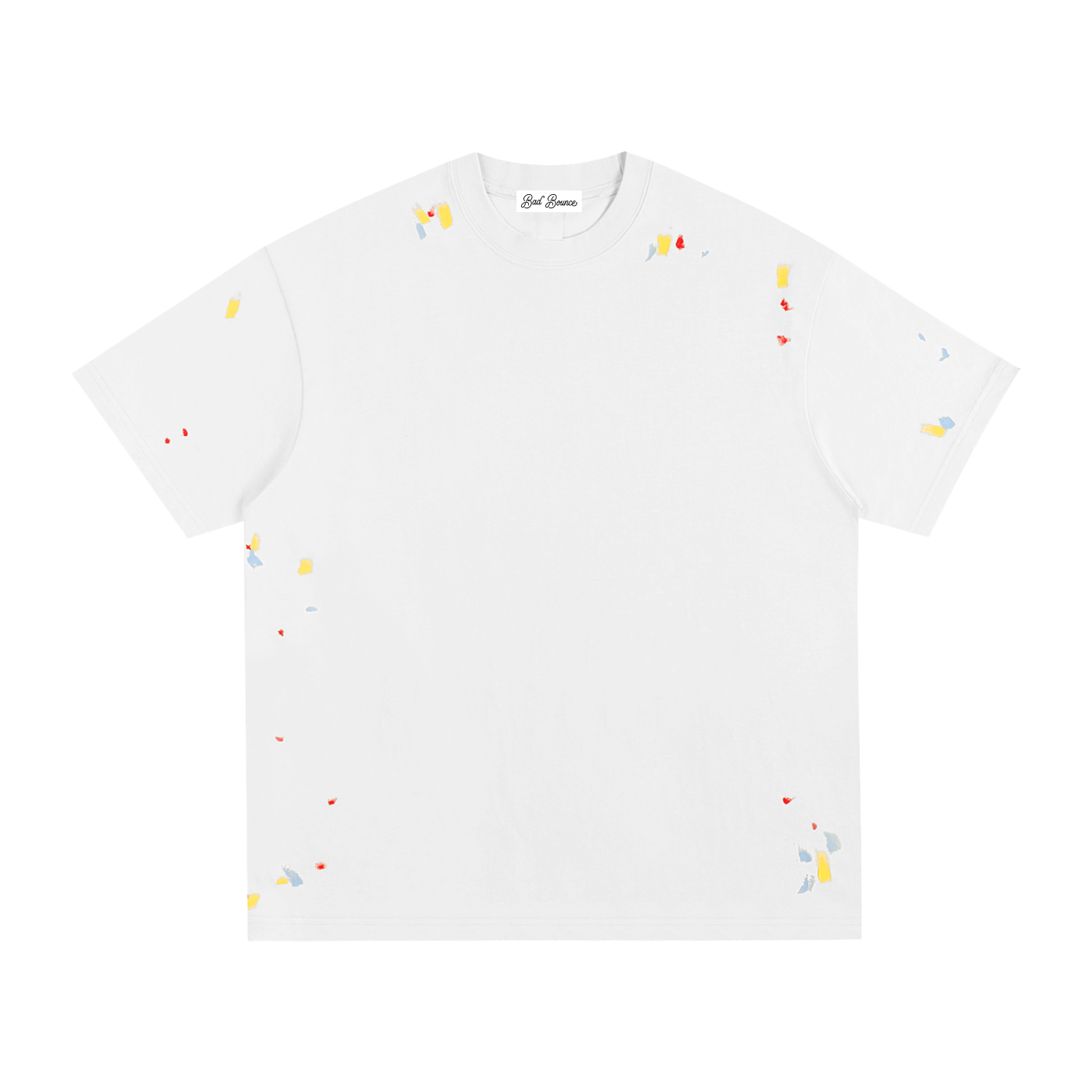 "Bad Bounce" - Paint Splatter T-Shirt