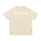 "Bad Bounce" - Paint Splatter T-Shirt