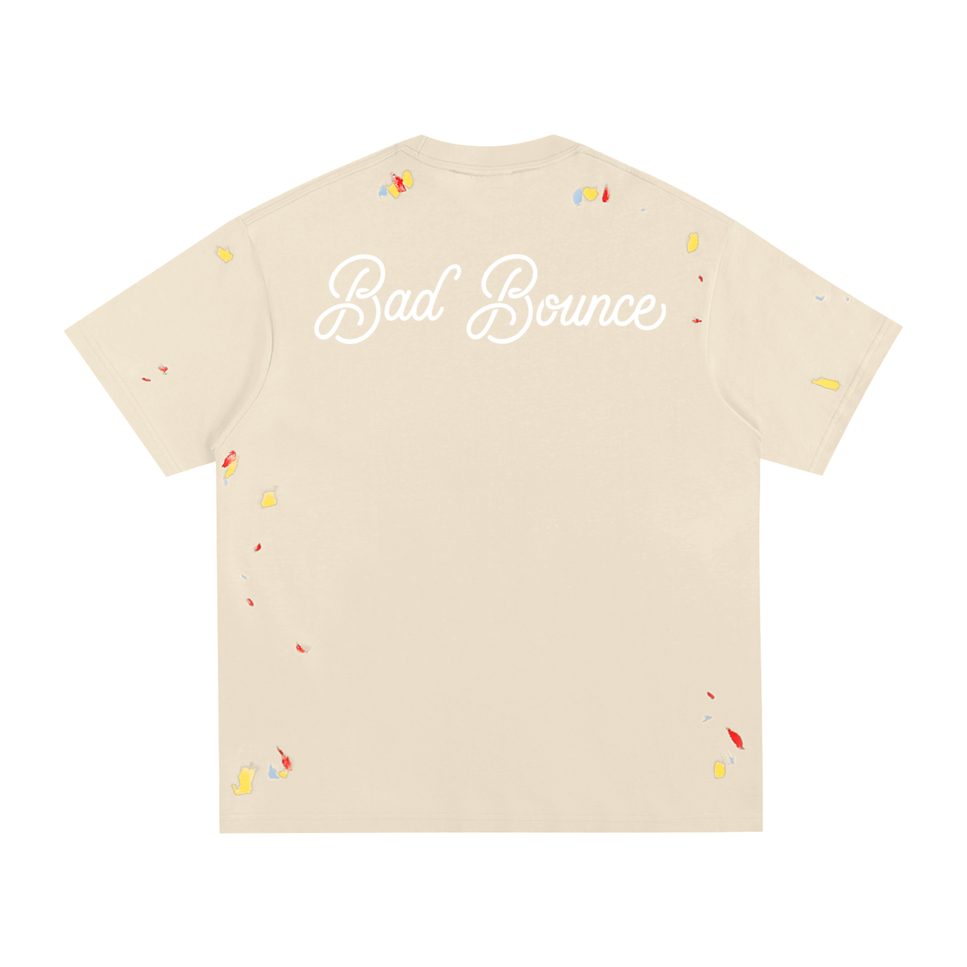 "Bad Bounce" - Paint Splatter T-Shirt