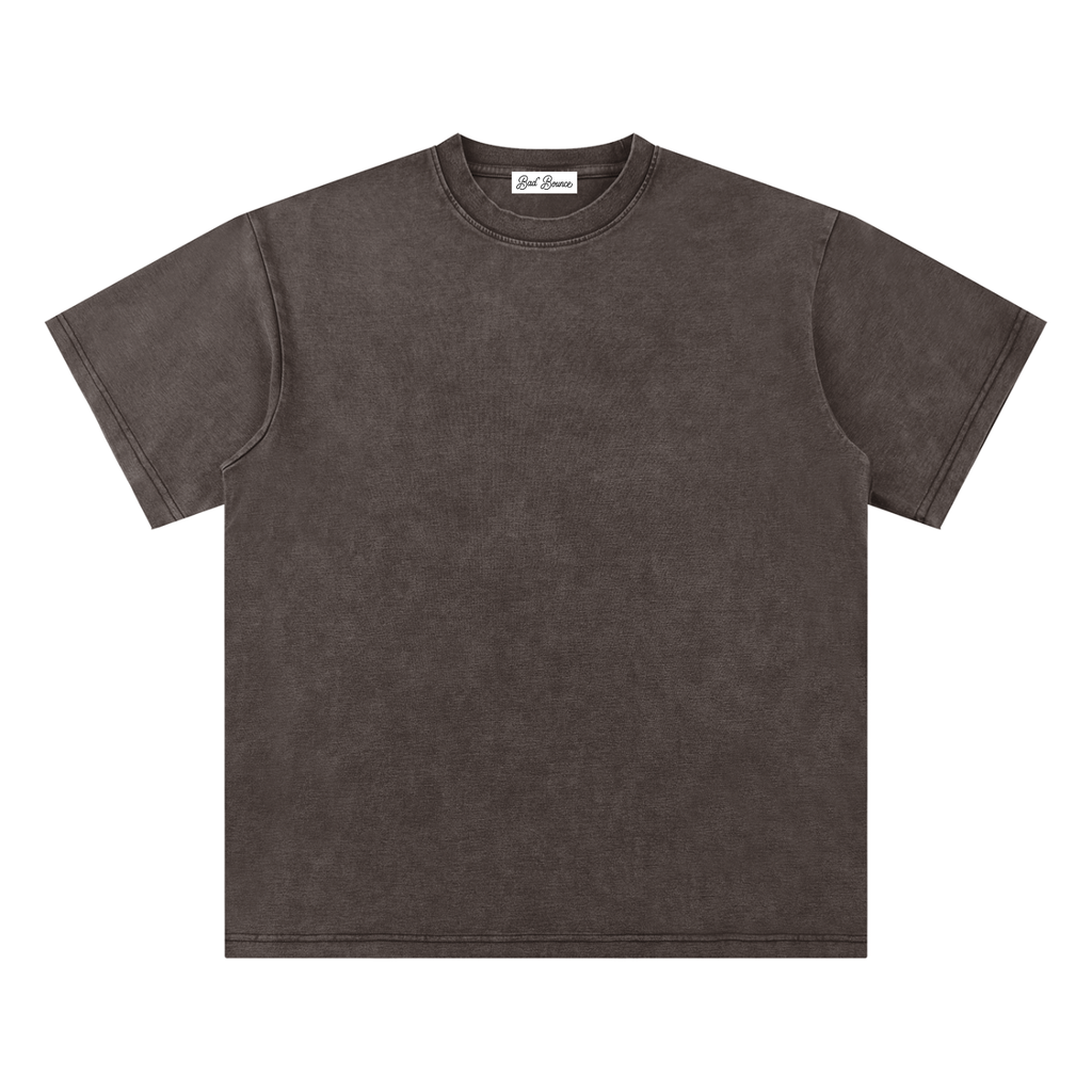 "Bad Bounce" - Bamboo Slub Snow Washed T-Shirt