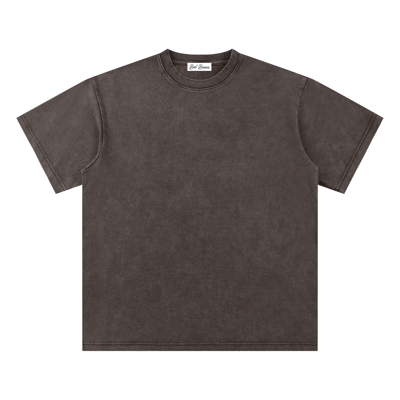 "Bad Bounce" - Bamboo Slub Snow Washed T-Shirt