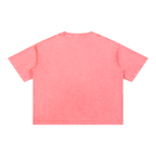 "The Destroyer" - Mineral Wash Boxy Cotton T-Shirt