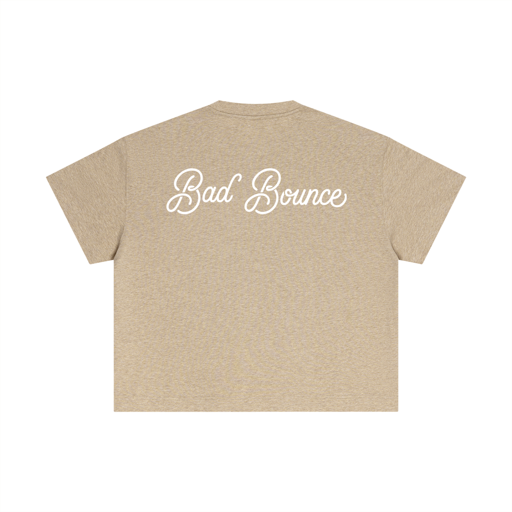 "Bad Bounce" - Essential Cotton Boxy T-Shirt