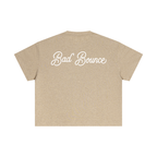 "Bad Bounce" - Essential Cotton Boxy T-Shirt