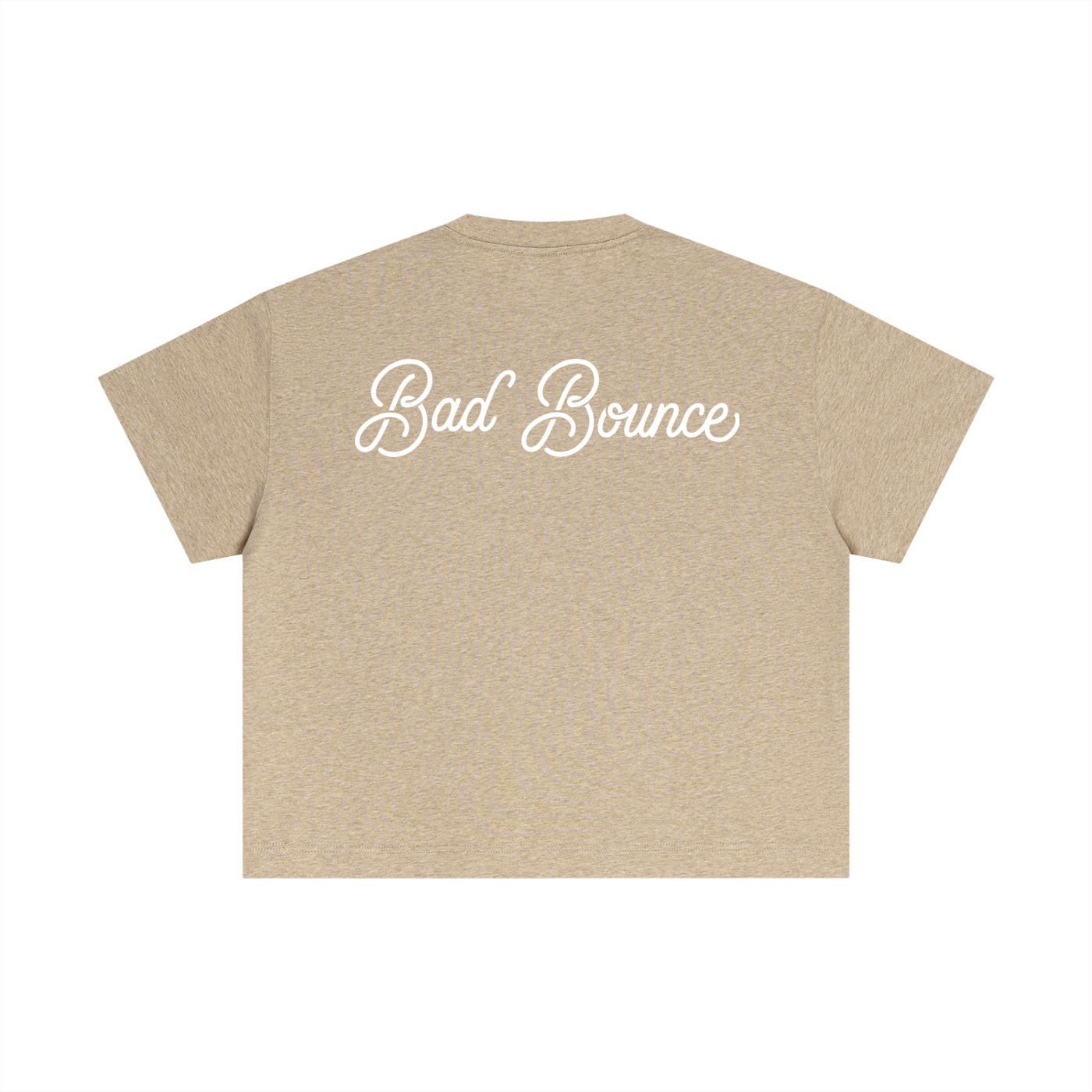 "Bad Bounce" - Essential Cotton Boxy T-Shirt