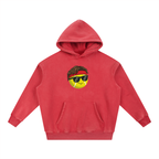 "The Maestro" - Snow Wash Fleece Oversize Hoodie