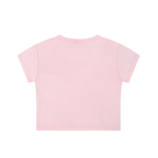 "Night Sessions" - Snow Washed Crop Top