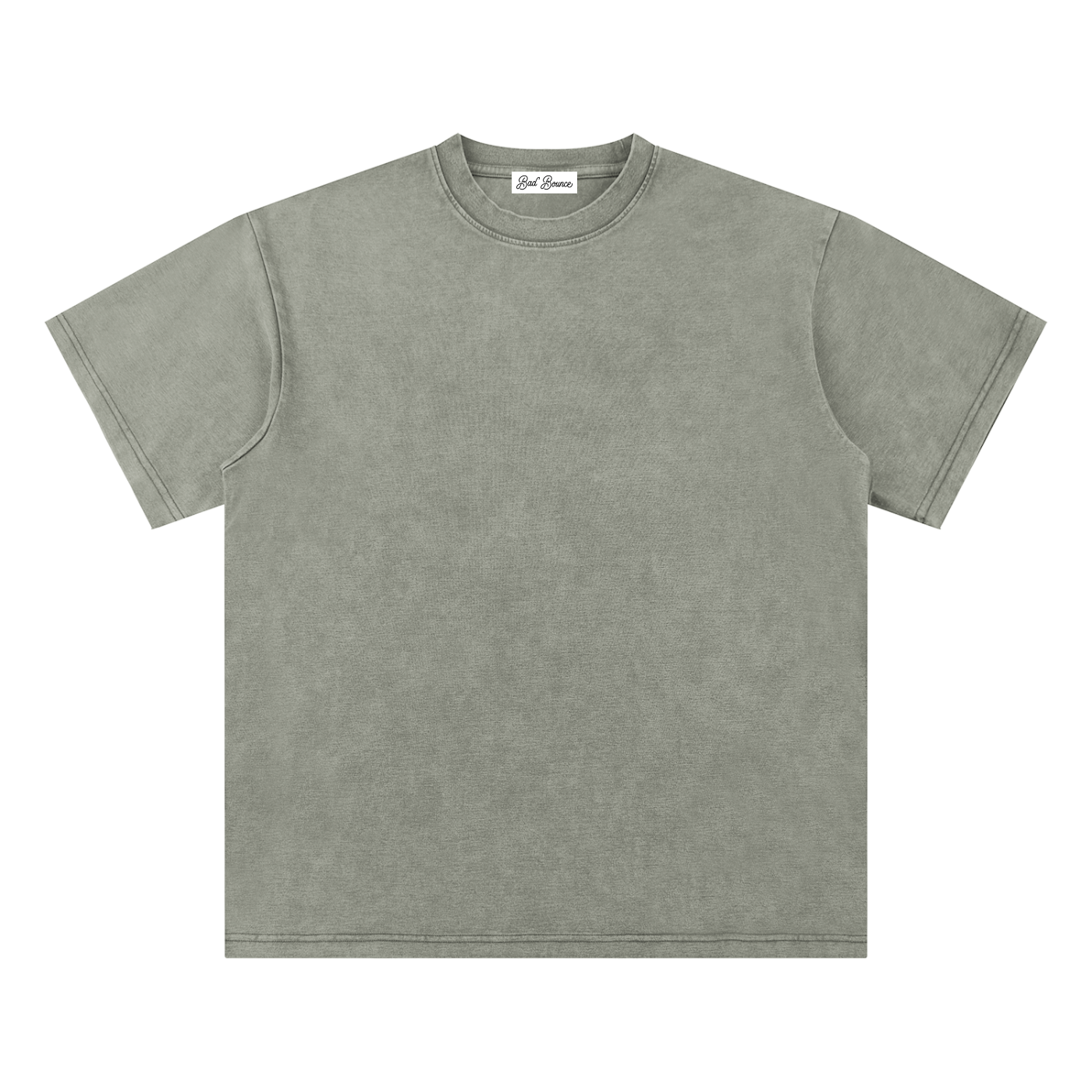 "Bad Bounce" - Bamboo Slub Snow Washed T-Shirt