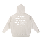 "The Maestro" - Snow Wash Fleece Oversize Hoodie