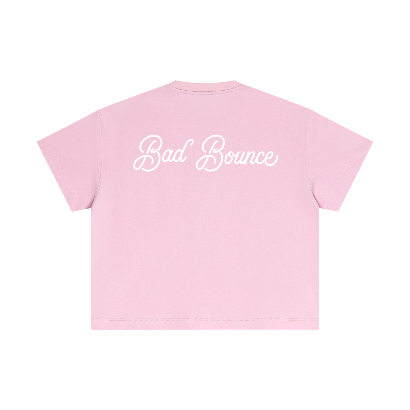 "Bad Bounce" - Essential Cotton Boxy T-Shirt