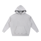 "Bad Bounce" - Snow Wash Fleece Oversize Hoodie
