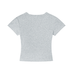 "Night sessions" - Women's Cropped T-Shirt