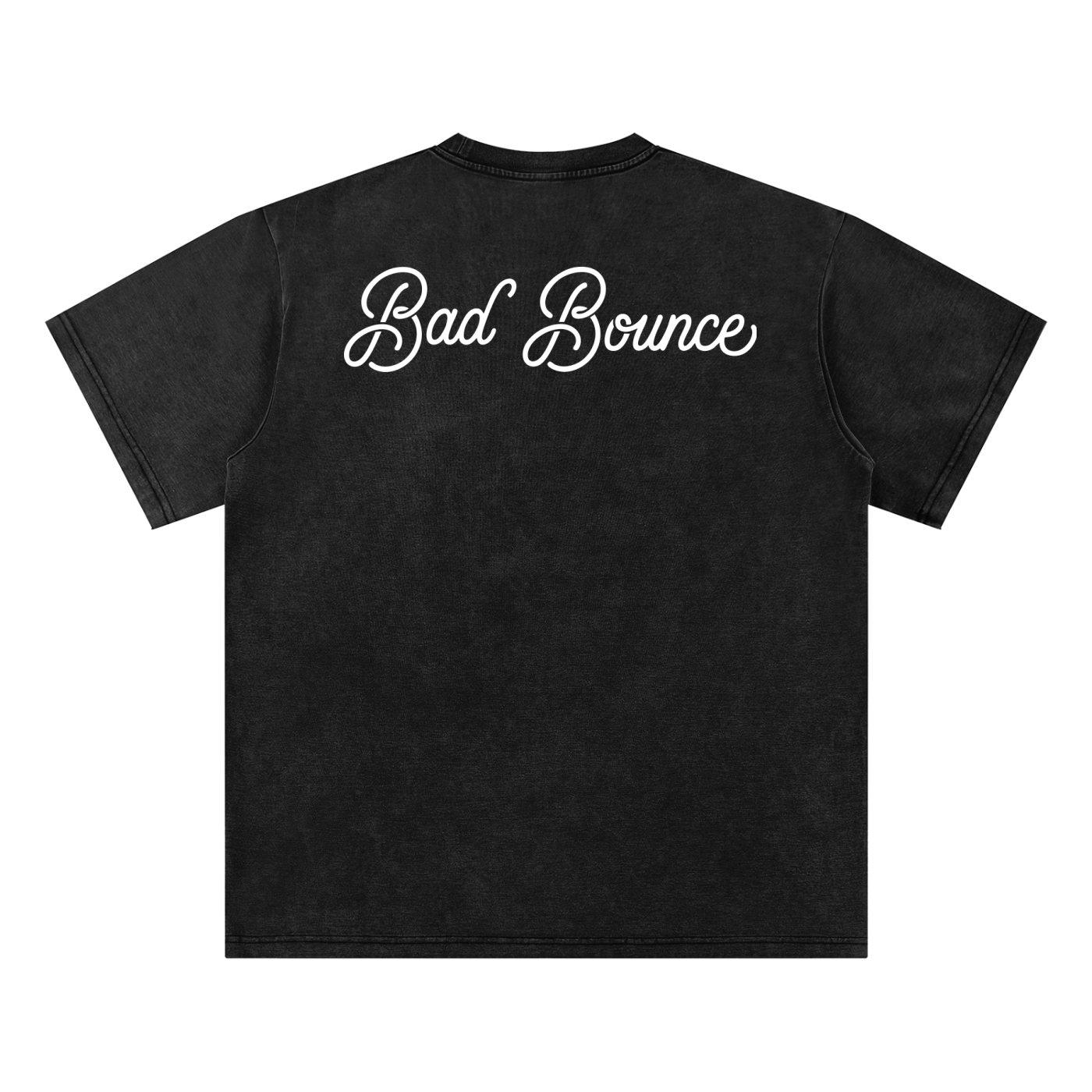 "Bad Bounce" - Bamboo Slub Snow Washed T-Shirt