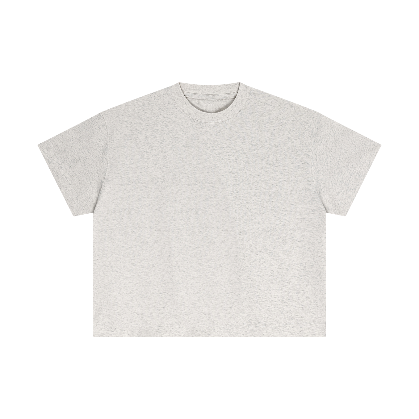 "Bad Bounce" - Essential Cotton Boxy T-Shirt