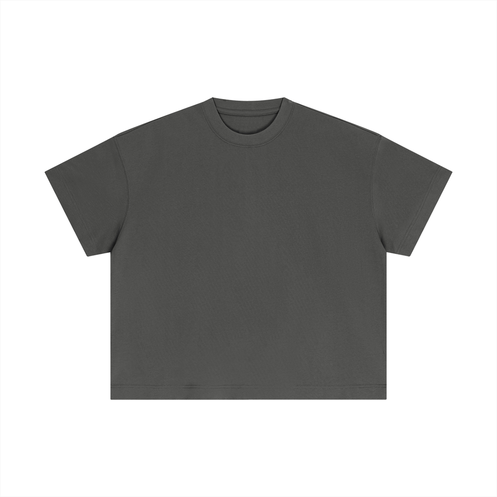 "Bad Bounce" - Essential Cotton Boxy T-Shirt