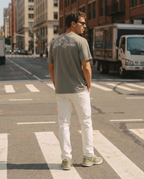 "Bad Bounce" - Bamboo Slub Snow Washed T-Shirt