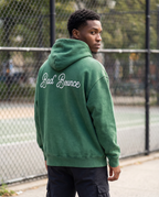 "Bad Bounce" - Snow Wash Fleece Oversize Hoodie