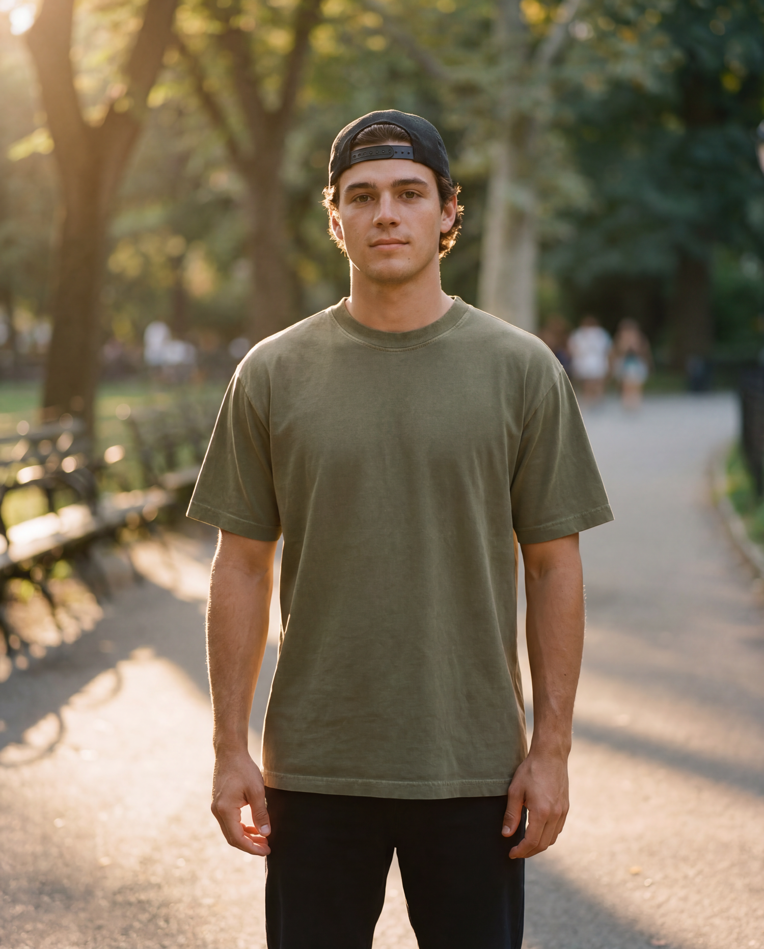 "Bad Bounce" - Vintage Wash Cotton T-Shirt