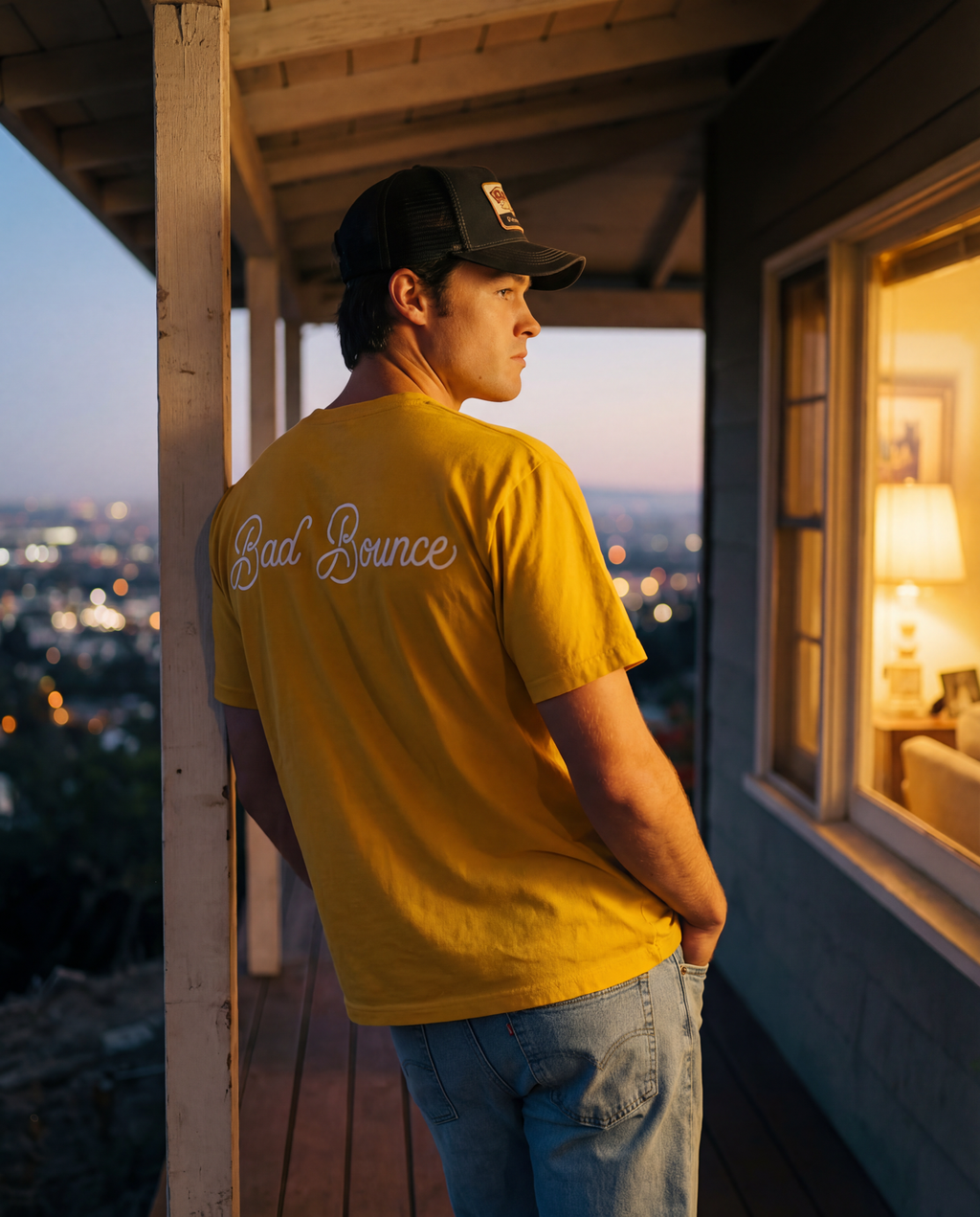 "Bad Bounce" - Essential Cotton T-Shirt