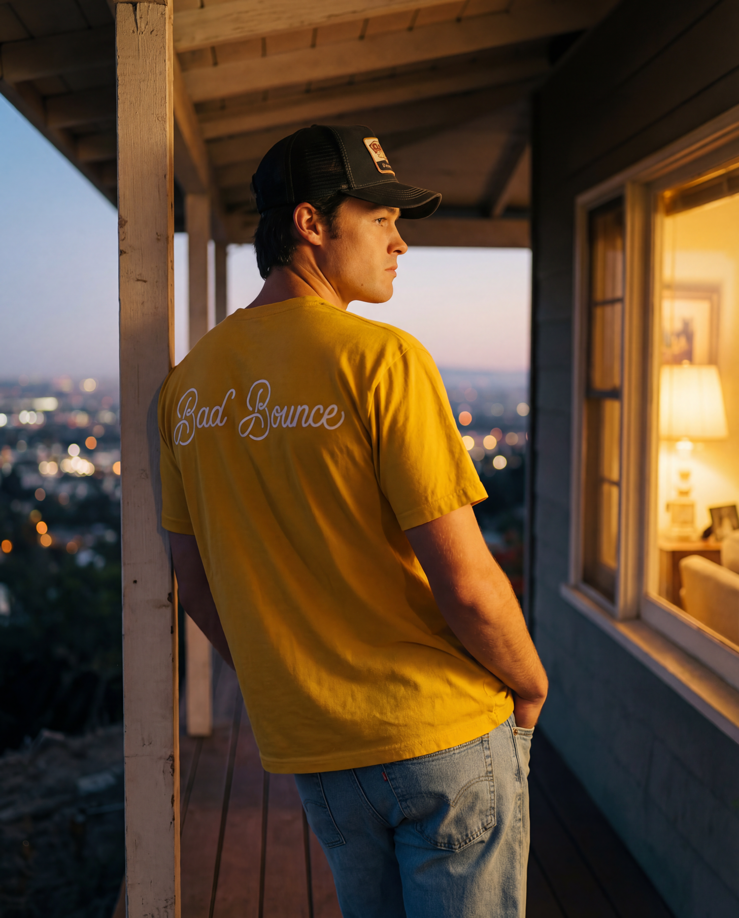 "Bad Bounce" - Essential Cotton T-Shirt