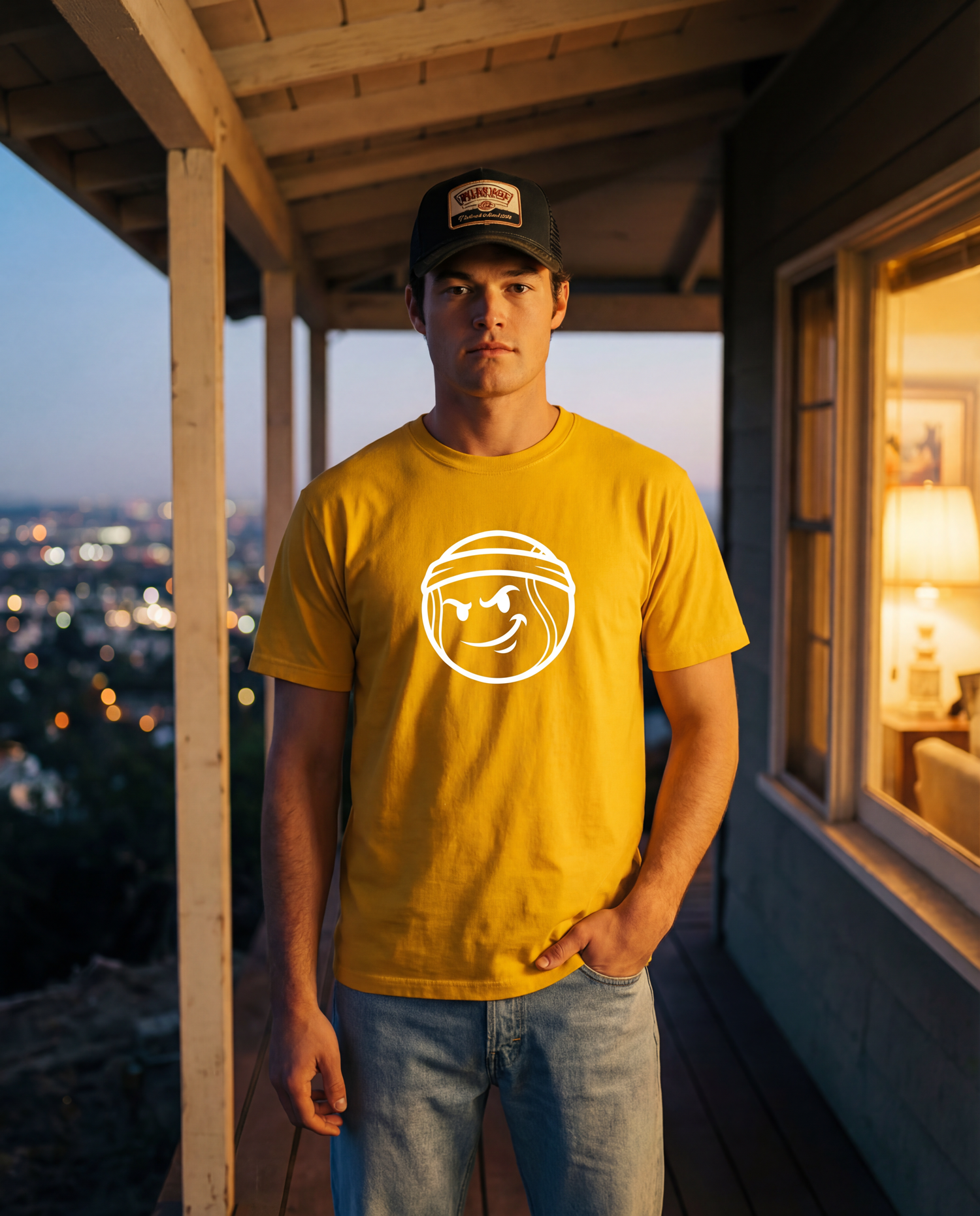 "Bad Bounce" - Essential Cotton T-Shirt