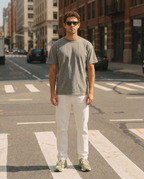 "Bad Bounce" - Bamboo Slub Snow Washed T-Shirt