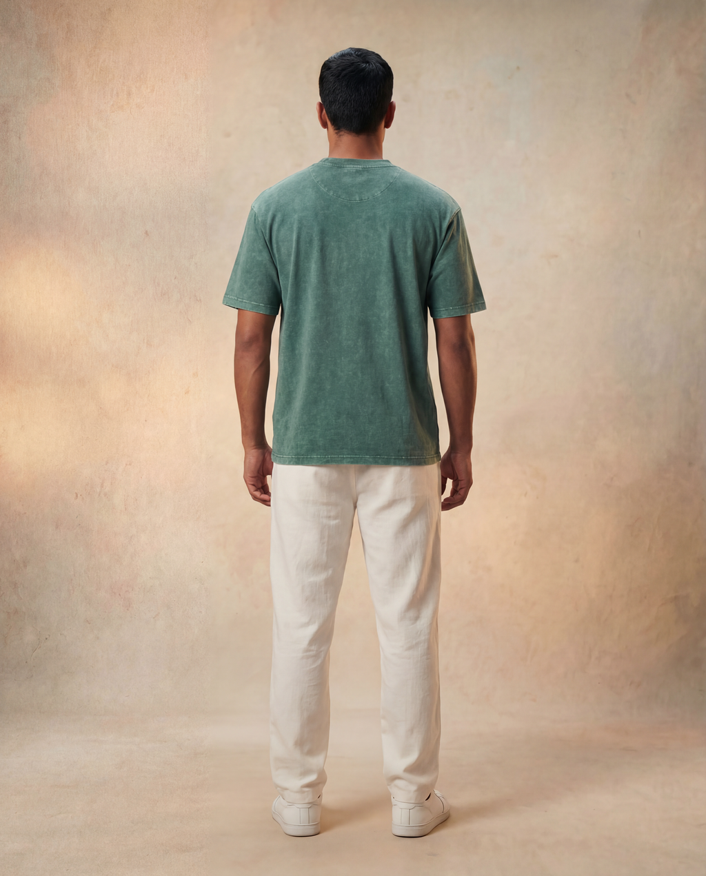 "The Destroyer" - Mineral Wash Boxy Cotton T-Shirt